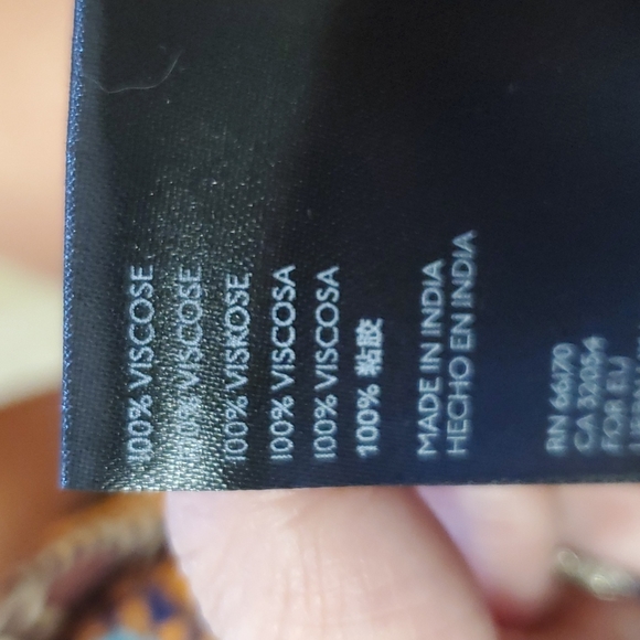 Free People gorgeous print surplice wrap top - Picture 8 of 14